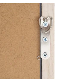 Zona-Design Lustro SITEMATH 180 cm drewno paulowni białe