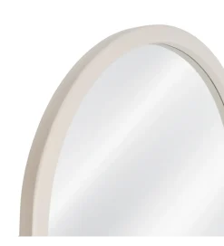 Zona-Design Lustro SITEMATH 160 cm drewno paulowni białe
