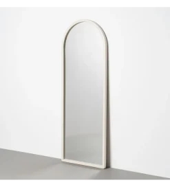 Zona-Design Lustro SITEMATH 160 cm drewno paulowni białe