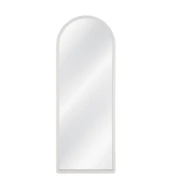 Zona-Design Lustro SITEMATH 160 cm drewno paulowni białe