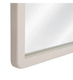 Zona-Design Lustro SITEMATH 160 cm drewno paulowni białe