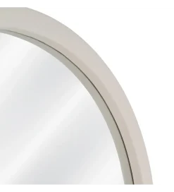 Zona-Design Lustro SITEMATH 160 cm drewno paulowni białe