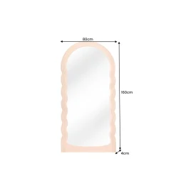 Invicta Interior Lustro SOTOS 160 cm morelowe