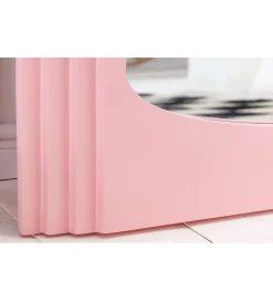 Invicta Interior Lustro SOTOS 160 cm różowe