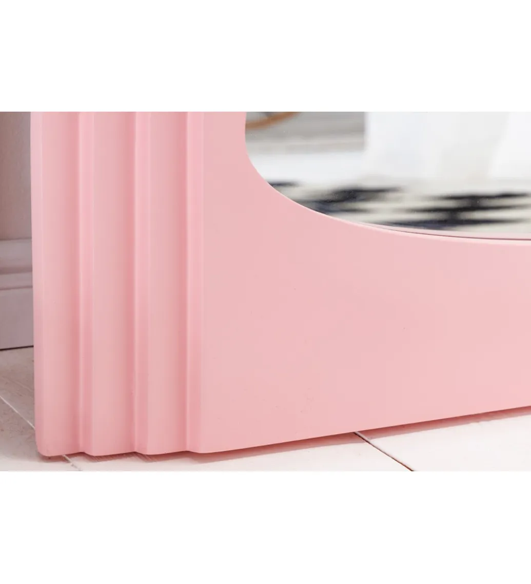 Invicta Interior Lustro SOTOS 160 cm różowe