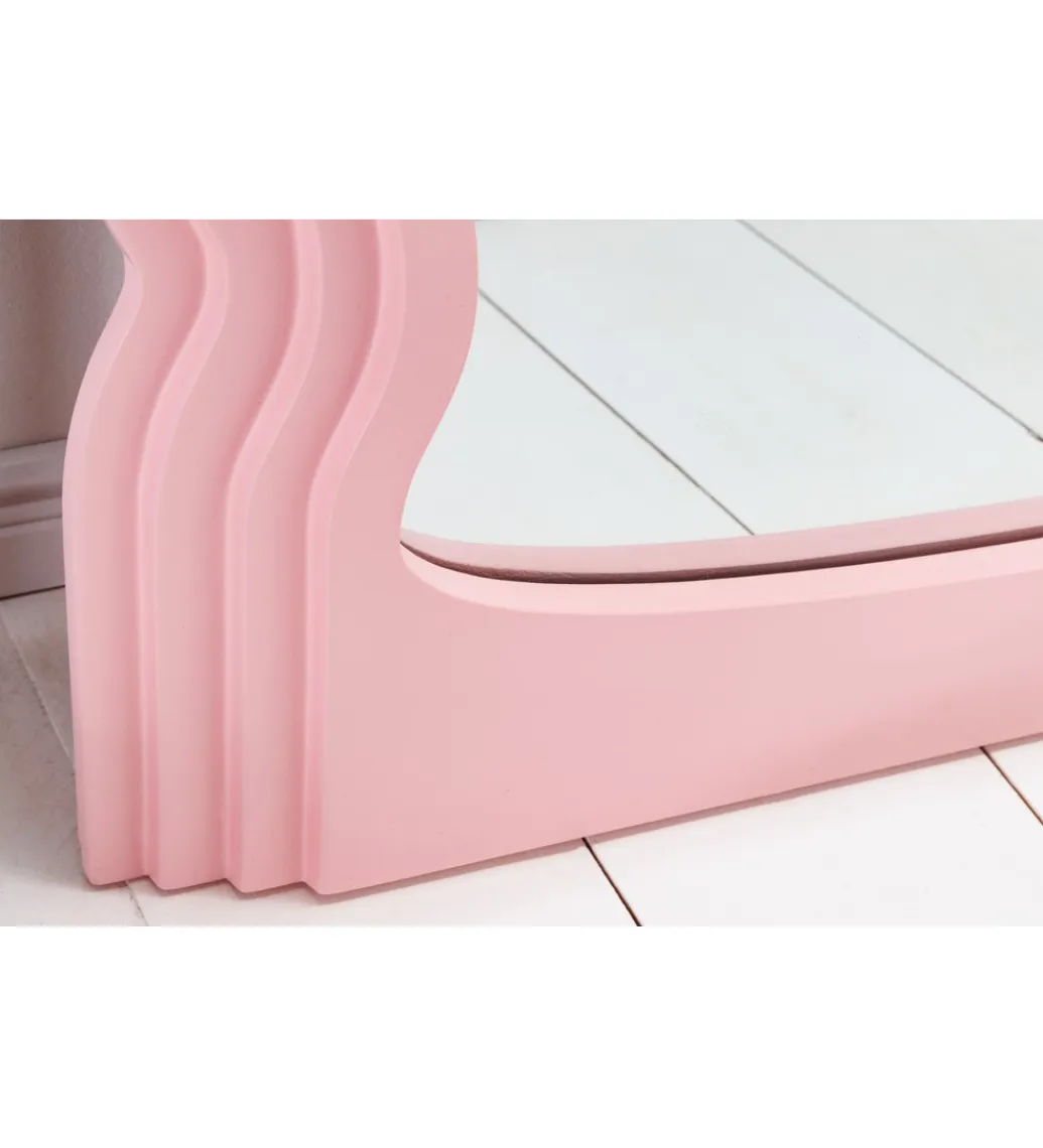 Invicta Interior Lustro SOTOS 160 cm różowe
