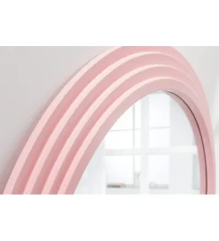 Invicta Interior Lustro SOTOS 160 cm różowe