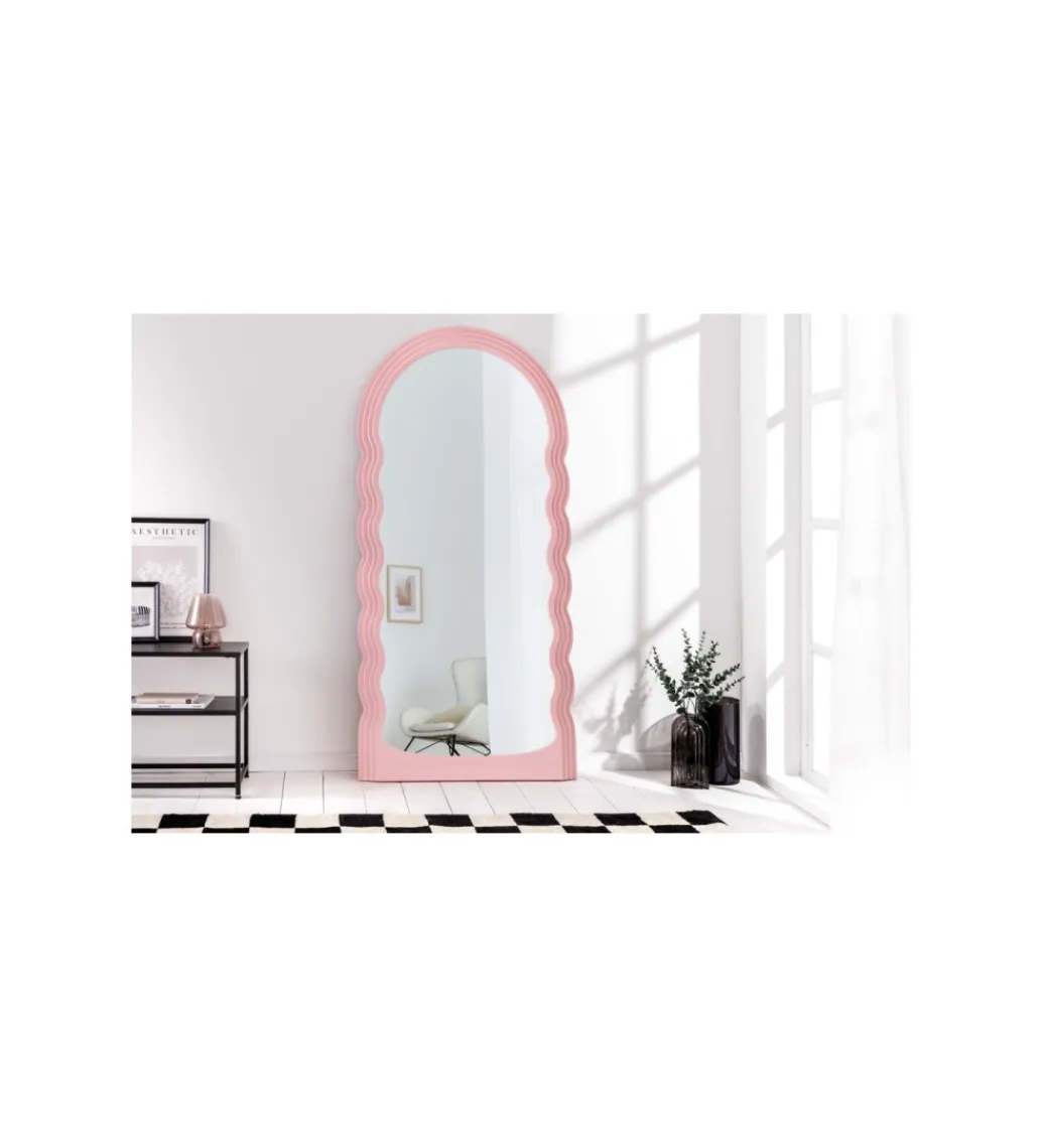 Invicta Interior Lustro SOTOS 160 cm różowe