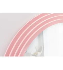 Invicta Interior Lustro SOTOS 160 cm różowe