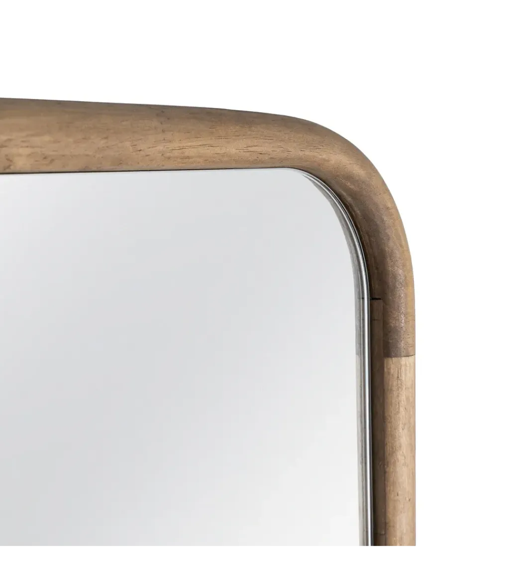 Zona-Design Lustro SPOSAR 170 cm naturalne
