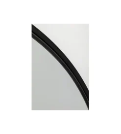 KARE Lustro STARLET 100 cm czarna