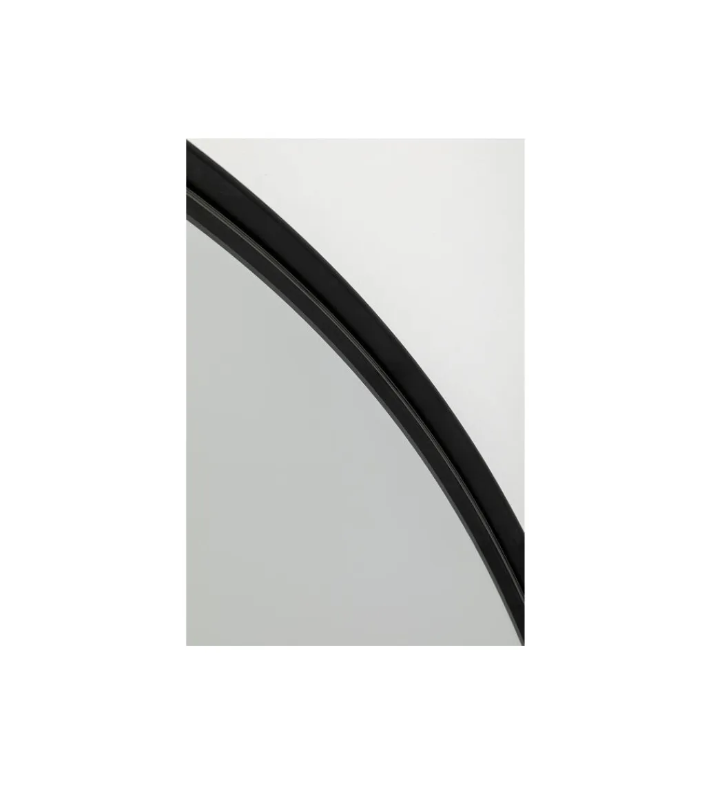 KARE Lustro STARLET 100 cm czarna