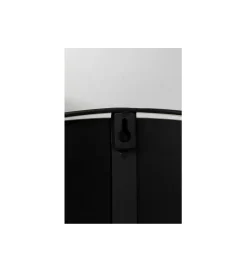 KARE Lustro STARLET 100 cm czarna