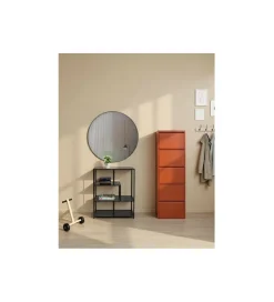 KARE Lustro STARLET 100 cm czarna
