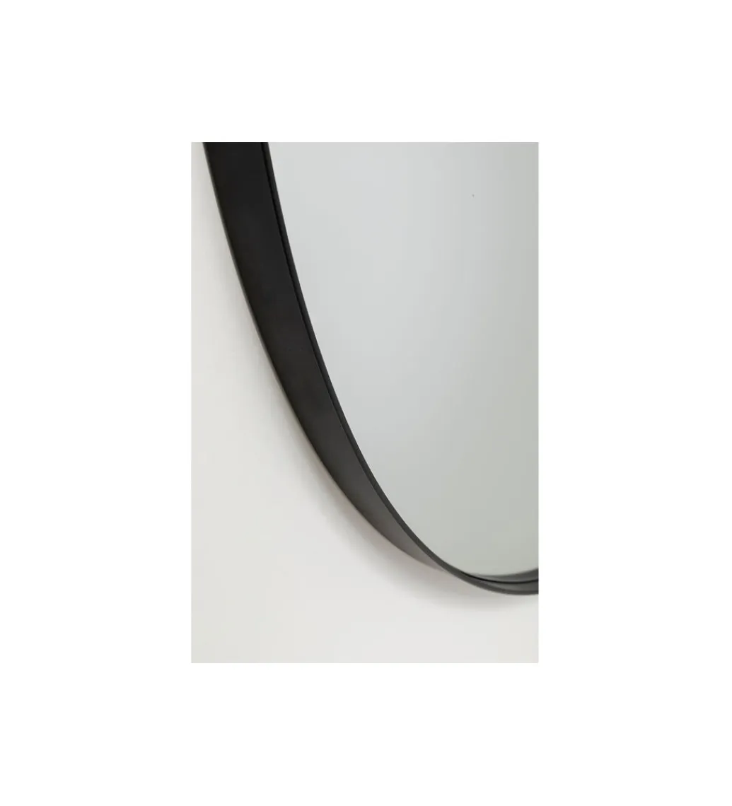 KARE Lustro STARLET 100 cm czarna