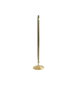 KARE Lustro stojące Curve 170 cm złote