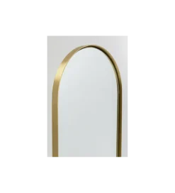 KARE Lustro stojące Curve 170 cm złote