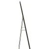 J-Line Lustro stojące FOOT 150 cm czarne