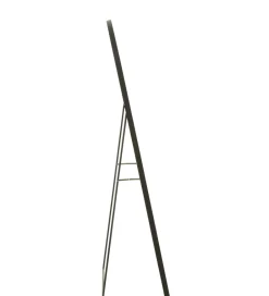 J-Line Lustro stojące FOOT 150 cm czarne