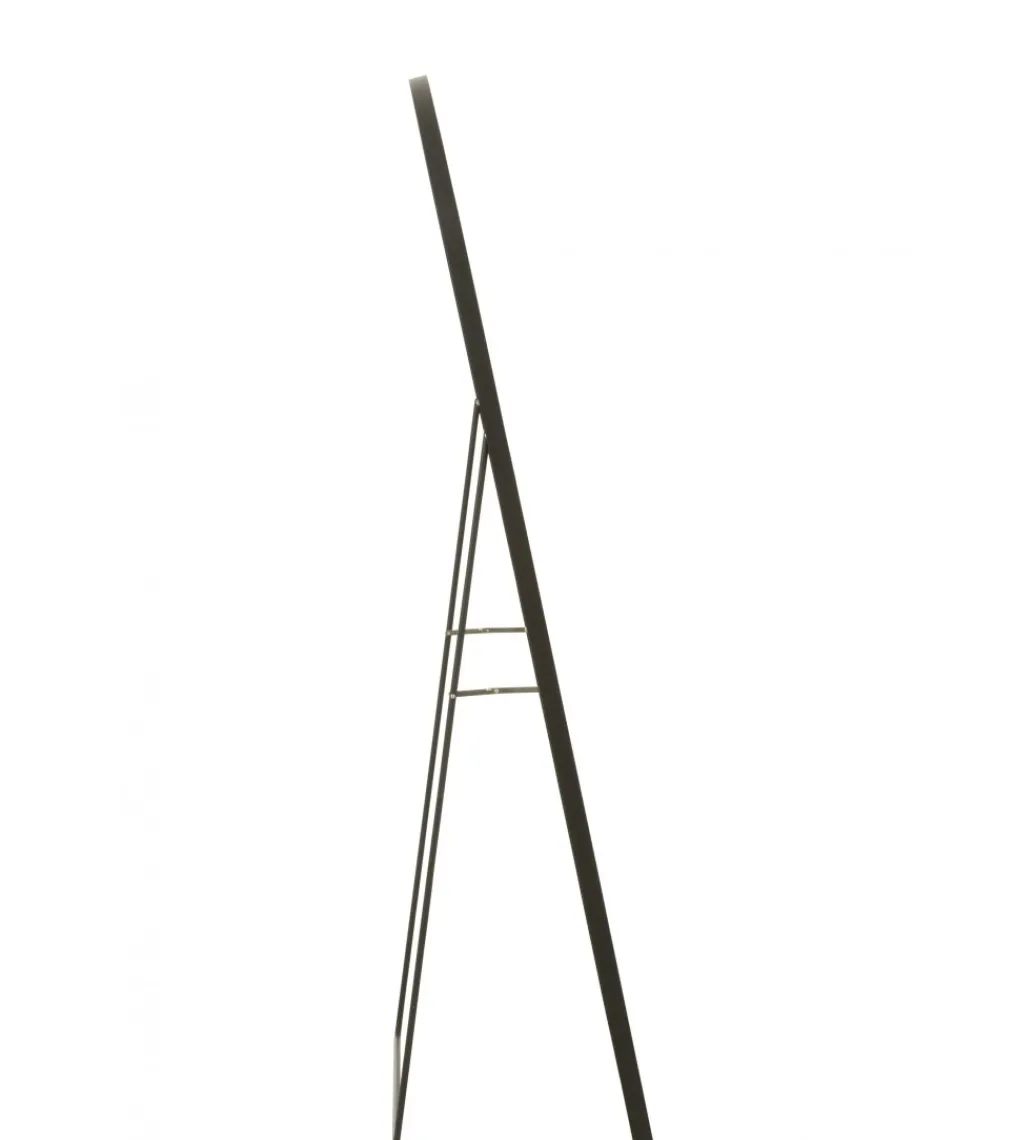 J-Line Lustro stojące FOOT 150 cm czarne