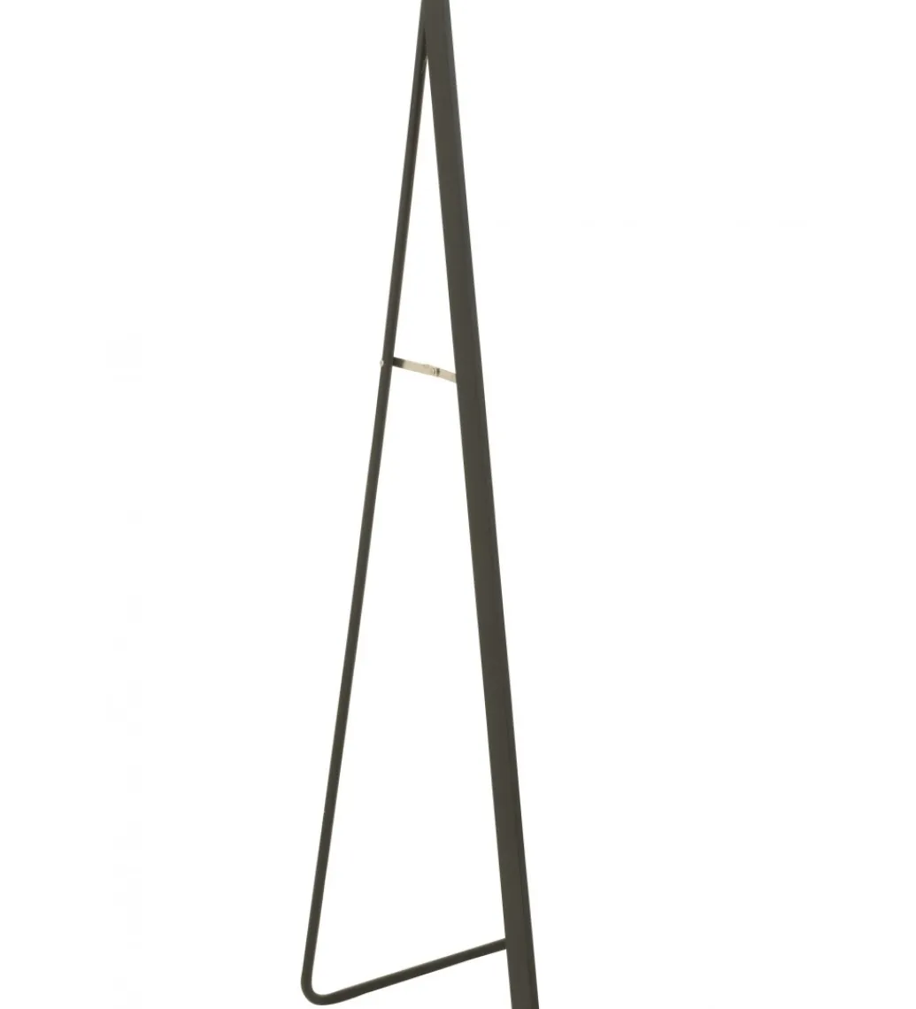 J-Line Lustro stojące FOOT 150 cm czarne