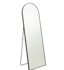 J-Line Lustro stojące FOOT 150 cm czarne