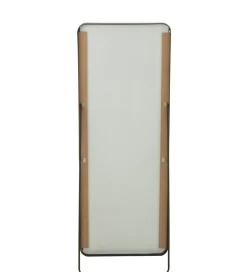 J-Line Lustro stojące FOOT II 150 cm czarne