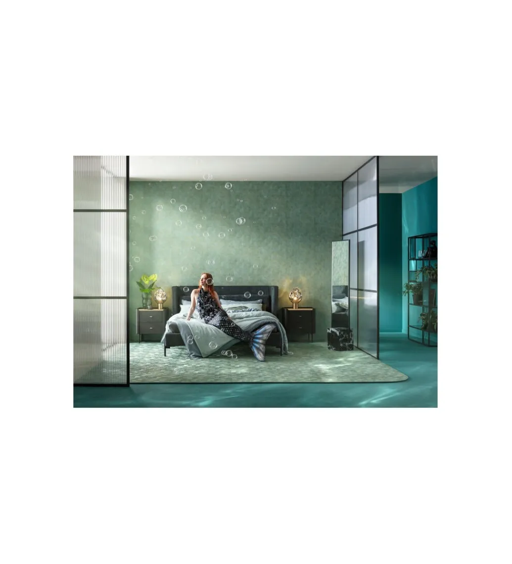 KARE Lustro stojące HULDA 46 x 180 cm czarne