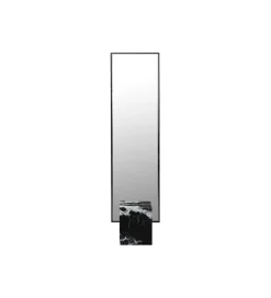KARE Lustro stojące HULDA 46 x 180 cm czarne