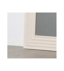 Zona-Design Lustro stojące MISAY 100 cm kremowe