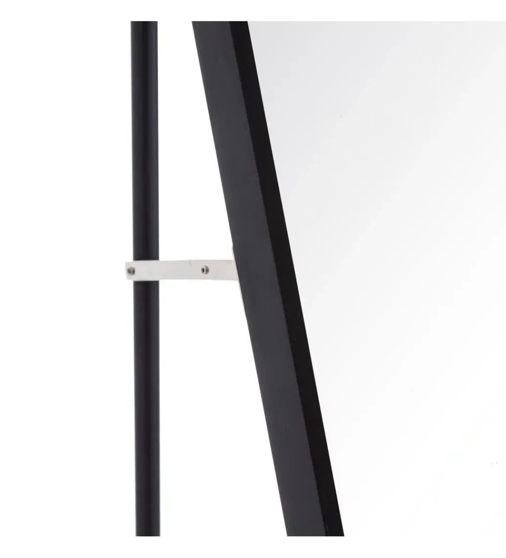 Zona-Design Lustro stojące STARKYN 151 cm czarne