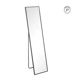 Zona-Design Lustro stojące STARKYN 151 cm czarne