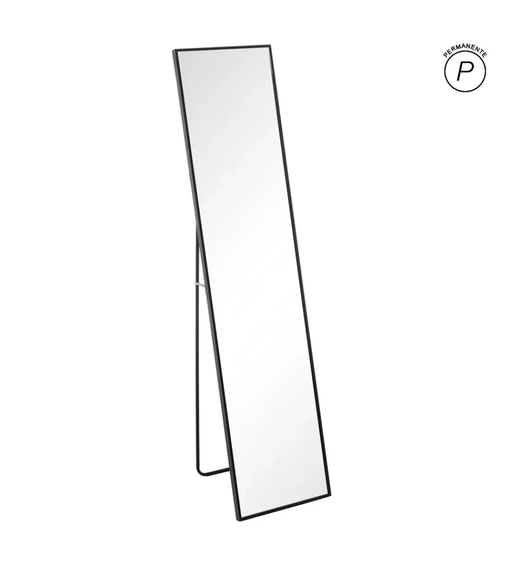 Zona-Design Lustro stojące STARKYN 151 cm czarne