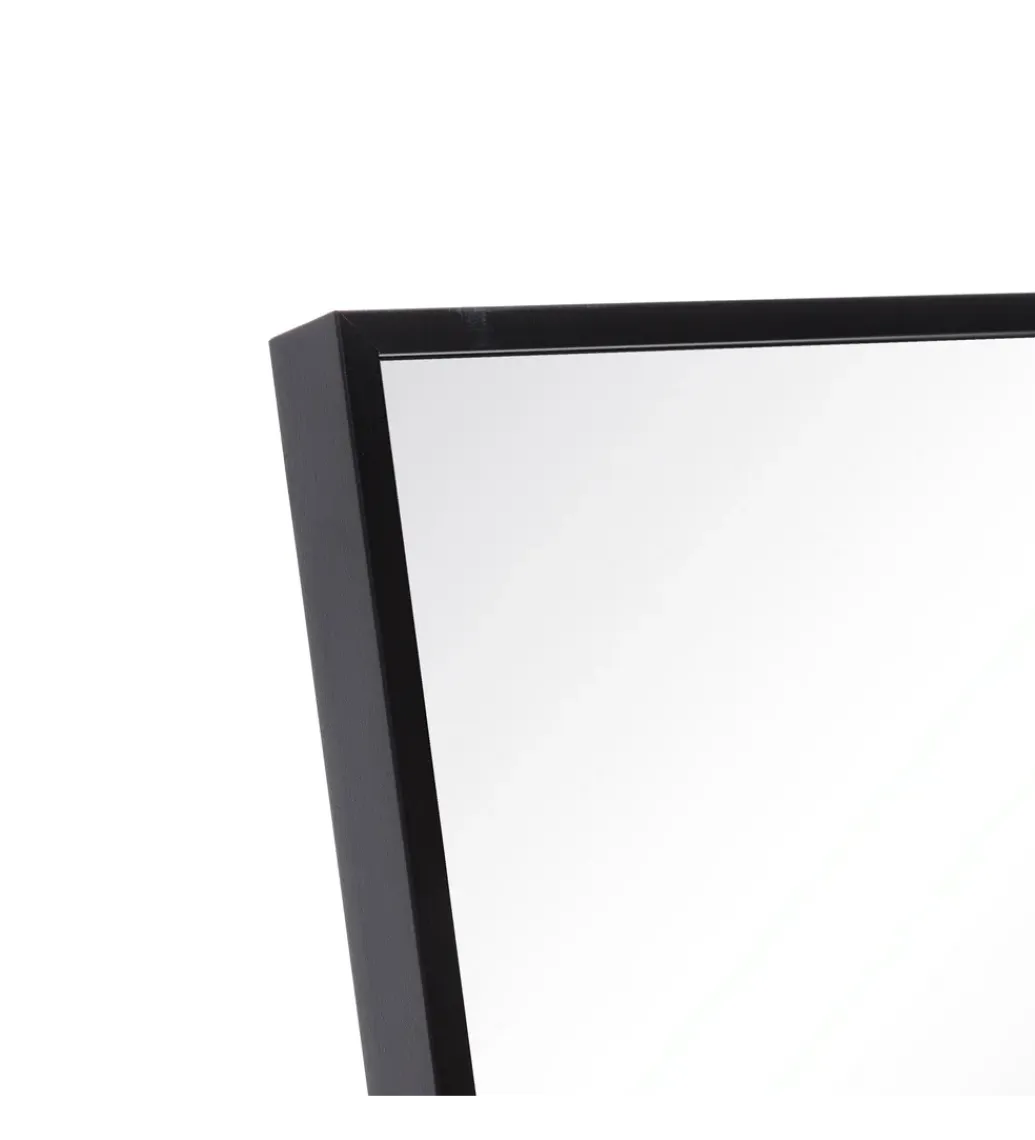 Zona-Design Lustro stojące STARKYN 151 cm czarne