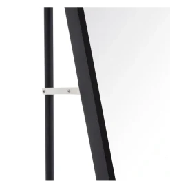 Zona-Design Lustro stojące STARKYN 160 cm czarne