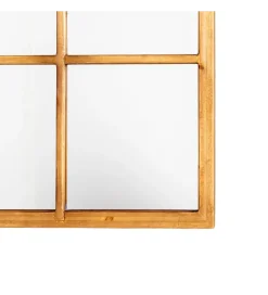 Zona-Design Lustro TAGE 120 cm drewno jodła
