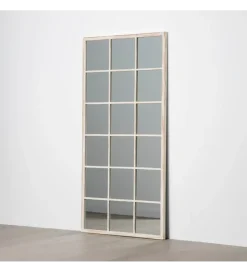 Zona-Design Lustro TAGE 180 cm drewno jodła białe