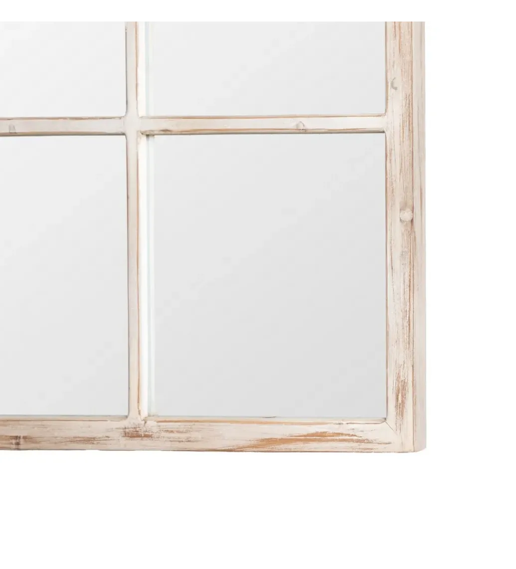 Zona-Design Lustro TAGE 180 cm drewno jodła białe