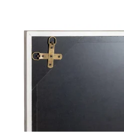 Zona-Design Lustro TAGE 120 cm drewno jodła białe