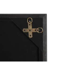 Zona-Design Lustro TAGE 180 cm drewno jodła czarne