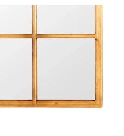 Zona-Design Lustro TAGE 180 cm drewno jodła naturalne