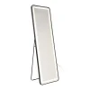 Zona-Design Lustro TEMPEJO 160 cm czarna rama