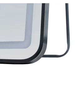 Zona-Design Lustro TEMPEJO 160 cm czarna rama