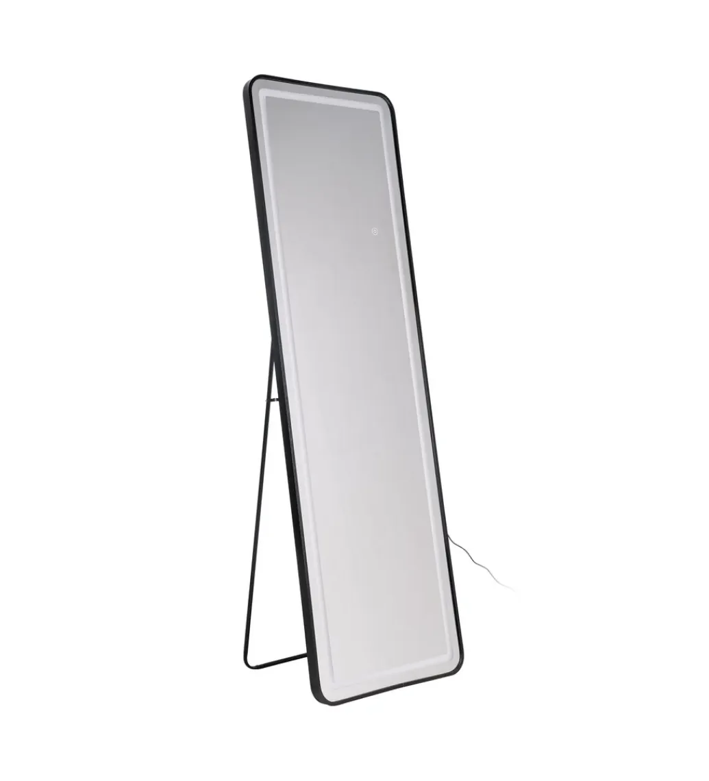 Zona-Design Lustro TEMPEJO 160 cm czarna rama