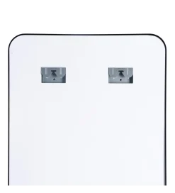 Zona-Design Lustro TEMPEJO 160 cm czarna rama