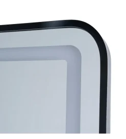 Zona-Design Lustro TEMPEJO 160 cm czarna rama