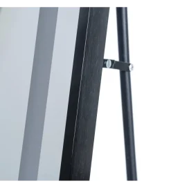 Zona-Design Lustro TEMPEJO 160 cm czarna rama