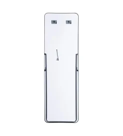 Zona-Design Lustro TEMPEJO 160 cm czarna rama