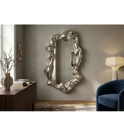 Invicta Interior - przedsprzedaż Lustro VENETIA 150 cm srebrny