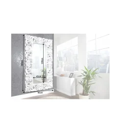 Invicta Interior Lustro Venice 180 cm srebrne